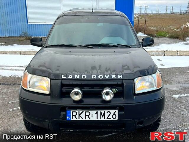 Черный Ленд Ровер Фрилендер, объемом двигателя 1.8 л и пробегом 200 тыс. км за 3300 $, фото 8 на Automoto.ua