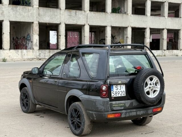 Чорний Ленд Ровер Freelander, об'ємом двигуна 2 л та пробігом 277 тис. км за 2499 $, фото 5 на Automoto.ua