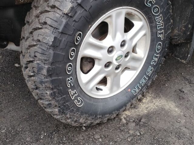 Чорний Ленд Ровер Freelander, об'ємом двигуна 2 л та пробігом 250 тис. км за 5000 $, фото 9 на Automoto.ua