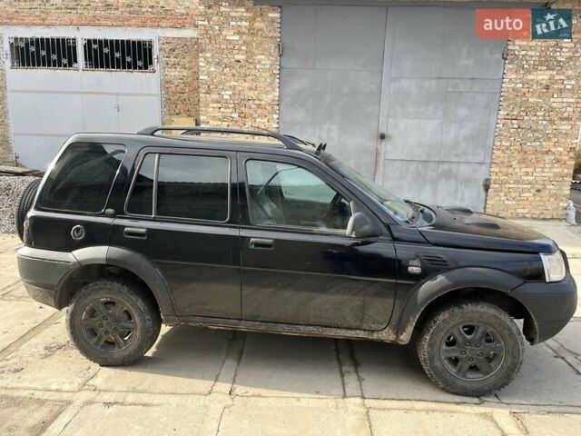 Черный Ленд Ровер Фрилендер, объемом двигателя 1.8 л и пробегом 164 тыс. км за 3350 $, фото 10 на Automoto.ua