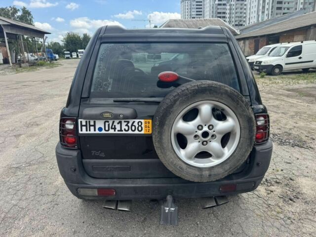 Чорний Ленд Ровер Freelander, об'ємом двигуна 2 л та пробігом 261 тис. км за 3000 $, фото 5 на Automoto.ua
