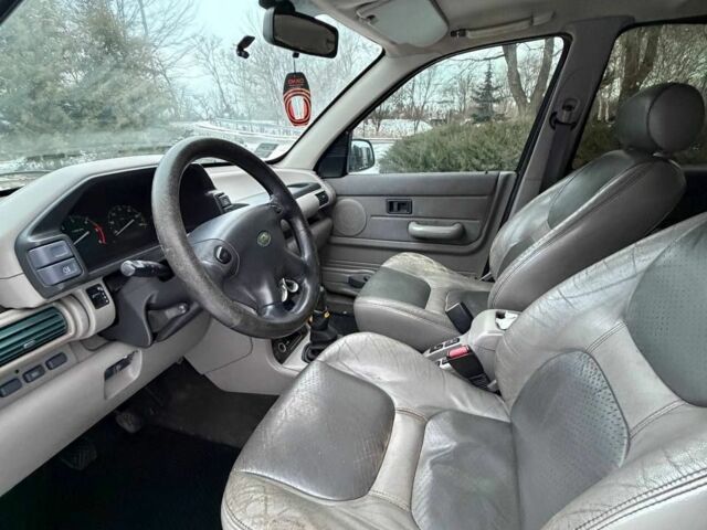 Черный Ленд Ровер Фрилендер, объемом двигателя 2 л и пробегом 150 тыс. км за 2700 $, фото 8 на Automoto.ua