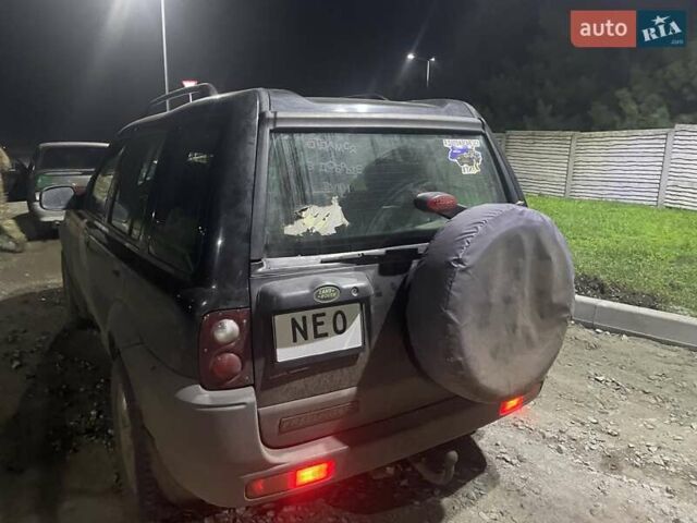 Черный Ленд Ровер Фрилендер, объемом двигателя 1.8 л и пробегом 158 тыс. км за 2836 $, фото 2 на Automoto.ua