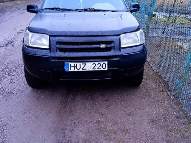 Черный Ленд Ровер Фрилендер, объемом двигателя 2 л и пробегом 300 тыс. км за 2500 $, фото 2 на Automoto.ua