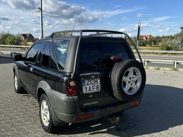 Чорний Ленд Ровер Freelander, об'ємом двигуна 2 л та пробігом 300 тис. км за 2899 $, фото 3 на Automoto.ua