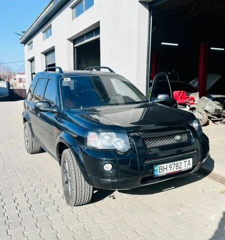 Черный Ленд Ровер Фрилендер, объемом двигателя 1.95 л и пробегом 270 тыс. км за 4800 $, фото 7 на Automoto.ua