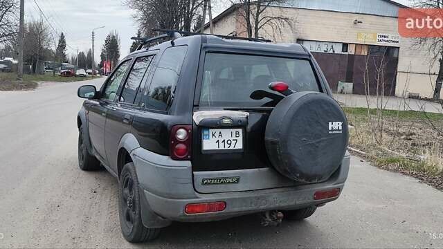 Черный Ленд Ровер Фрилендер, объемом двигателя 1.8 л и пробегом 320 тыс. км за 2500 $, фото 5 на Automoto.ua