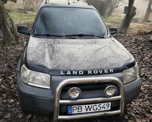 Черный Ленд Ровер Фрилендер, объемом двигателя 2 л и пробегом 278 тыс. км за 3500 $, фото 4 на Automoto.ua