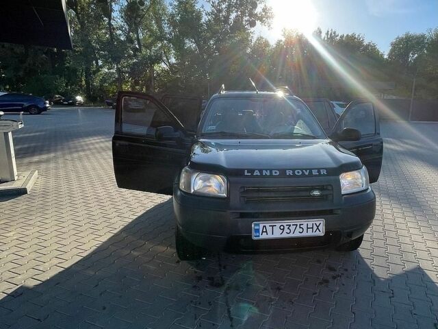 Чорний Ленд Ровер Freelander, об'ємом двигуна 1.95 л та пробігом 233 тис. км за 4700 $, фото 1 на Automoto.ua