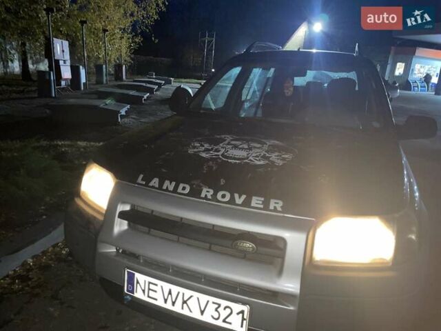 Черный Ленд Ровер Фрилендер, объемом двигателя 1.8 л и пробегом 158 тыс. км за 2836 $, фото 6 на Automoto.ua