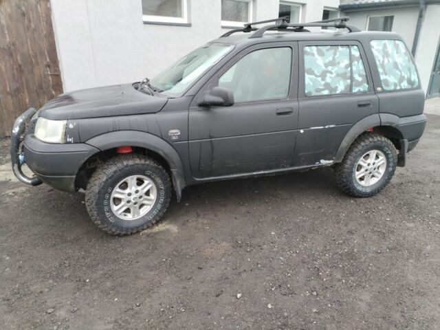 Чорний Ленд Ровер Freelander, об'ємом двигуна 2 л та пробігом 250 тис. км за 5000 $, фото 2 на Automoto.ua