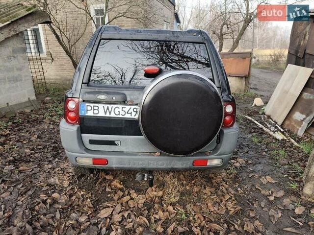 Черный Ленд Ровер Фрилендер, объемом двигателя 2 л и пробегом 278 тыс. км за 3500 $, фото 3 на Automoto.ua