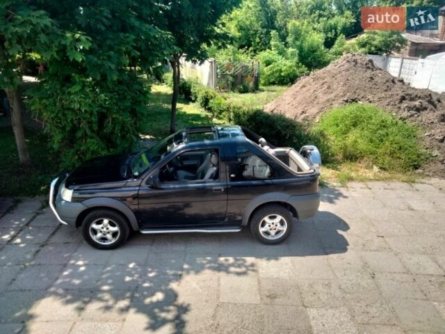 Чорний Ленд Ровер Freelander, об'ємом двигуна 1.95 л та пробігом 301 тис. км за 5800 $, фото 22 на Automoto.ua