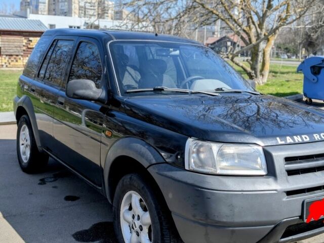 Черный Ленд Ровер Фрилендер, объемом двигателя 2 л и пробегом 5 тыс. км за 2500 $, фото 1 на Automoto.ua