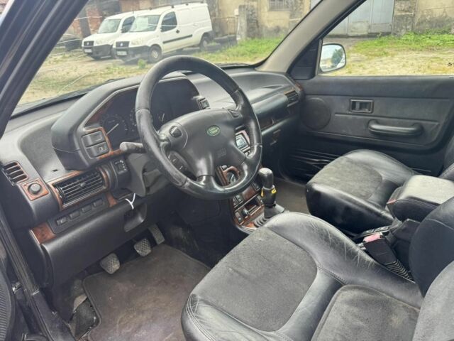 Чорний Ленд Ровер Freelander, об'ємом двигуна 2 л та пробігом 261 тис. км за 3000 $, фото 6 на Automoto.ua