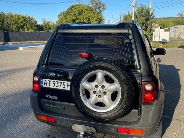 Чорний Ленд Ровер Freelander, об'ємом двигуна 1.95 л та пробігом 233 тис. км за 4700 $, фото 11 на Automoto.ua