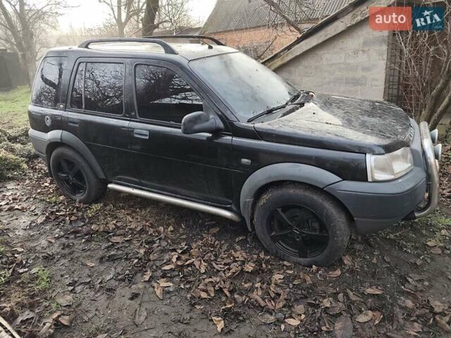 Черный Ленд Ровер Фрилендер, объемом двигателя 2 л и пробегом 278 тыс. км за 3500 $, фото 1 на Automoto.ua