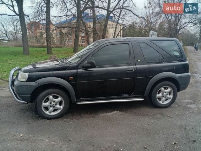 Чорний Ленд Ровер Freelander, об'ємом двигуна 1.95 л та пробігом 301 тис. км за 5800 $, фото 5 на Automoto.ua