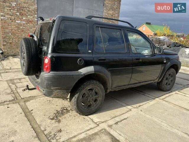 Черный Ленд Ровер Фрилендер, объемом двигателя 1.8 л и пробегом 164 тыс. км за 3350 $, фото 7 на Automoto.ua