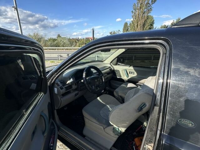 Чорний Ленд Ровер Freelander, об'ємом двигуна 2 л та пробігом 300 тис. км за 2899 $, фото 4 на Automoto.ua