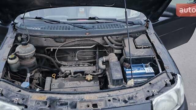 Черный Ленд Ровер Фрилендер, объемом двигателя 1.8 л и пробегом 320 тыс. км за 2500 $, фото 16 на Automoto.ua