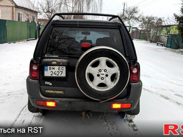 Чорний Ленд Ровер Freelander, об'ємом двигуна 2 л та пробігом 331 тис. км за 5500 $, фото 3 на Automoto.ua