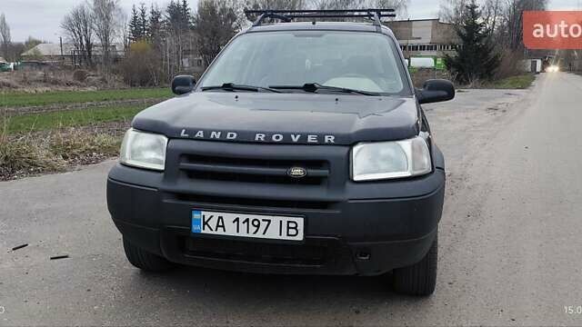 Черный Ленд Ровер Фрилендер, объемом двигателя 1.8 л и пробегом 320 тыс. км за 2500 $, фото 1 на Automoto.ua