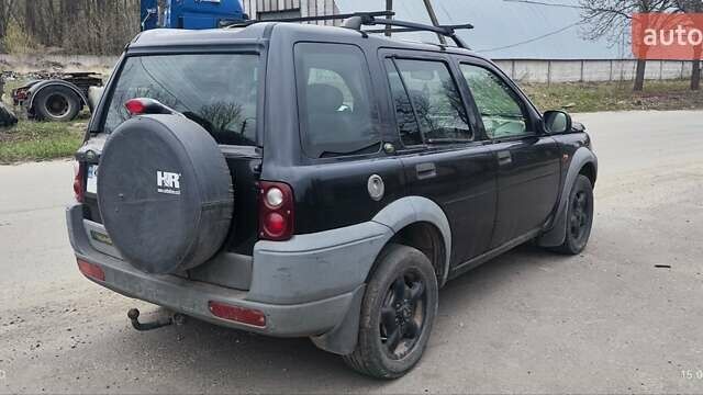 Черный Ленд Ровер Фрилендер, объемом двигателя 1.8 л и пробегом 320 тыс. км за 2500 $, фото 4 на Automoto.ua