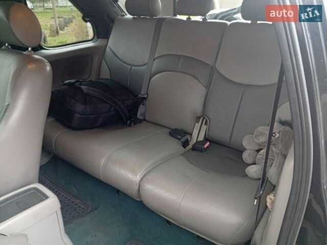 Чорний Ленд Ровер Freelander, об'ємом двигуна 1.95 л та пробігом 301 тис. км за 5800 $, фото 9 на Automoto.ua