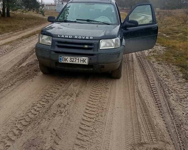 Черный Ленд Ровер Фрилендер, объемом двигателя 2 л и пробегом 239 тыс. км за 3500 $, фото 3 на Automoto.ua