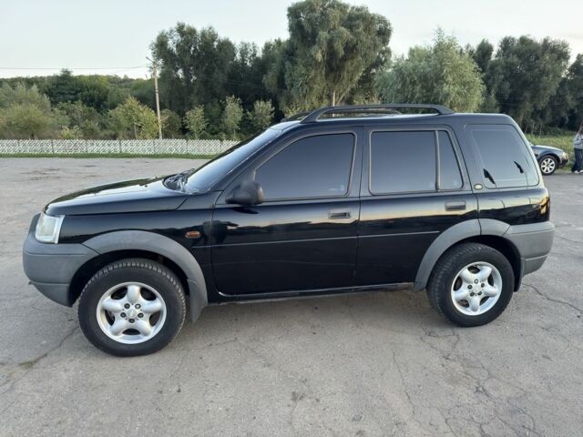 Чорний Ленд Ровер Freelander, об'ємом двигуна 1.8 л та пробігом 150 тис. км за 2893 $, фото 1 на Automoto.ua