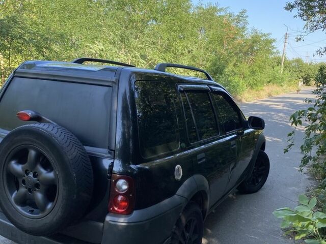 Чорний Ленд Ровер Freelander, об'ємом двигуна 2 л та пробігом 400 тис. км за 3100 $, фото 5 на Automoto.ua