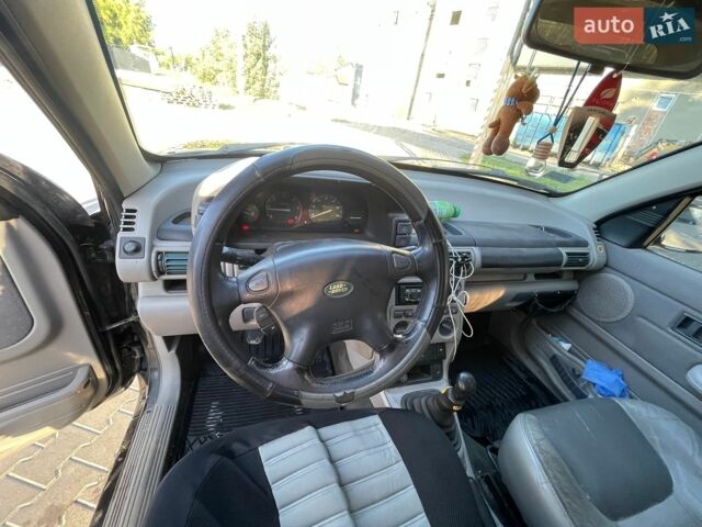 Чорний Ленд Ровер Freelander, об'ємом двигуна 1.95 л та пробігом 233 тис. км за 4700 $, фото 10 на Automoto.ua