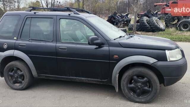 Черный Ленд Ровер Фрилендер, объемом двигателя 1.8 л и пробегом 320 тыс. км за 2500 $, фото 3 на Automoto.ua