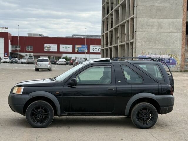 Чорний Ленд Ровер Freelander, об'ємом двигуна 2 л та пробігом 277 тис. км за 2499 $, фото 4 на Automoto.ua