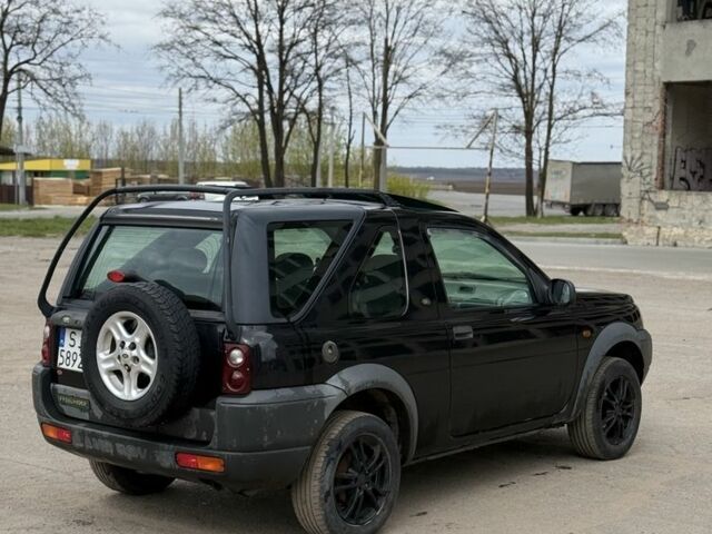 Чорний Ленд Ровер Freelander, об'ємом двигуна 2 л та пробігом 277 тис. км за 2499 $, фото 7 на Automoto.ua