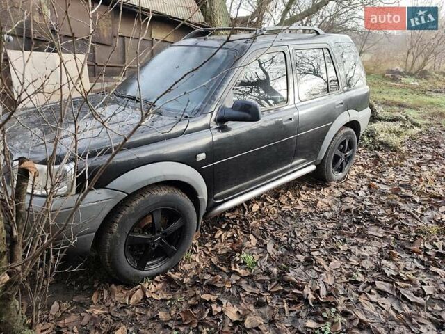 Черный Ленд Ровер Фрилендер, объемом двигателя 2 л и пробегом 278 тыс. км за 3500 $, фото 2 на Automoto.ua