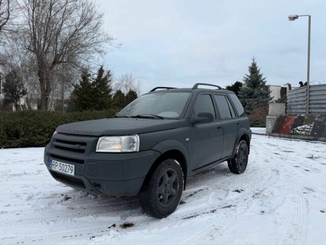 Черный Ленд Ровер Фрилендер, объемом двигателя 2 л и пробегом 150 тыс. км за 2700 $, фото 2 на Automoto.ua