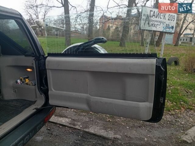 Чорний Ленд Ровер Freelander, об'ємом двигуна 1.95 л та пробігом 301 тис. км за 5800 $, фото 16 на Automoto.ua