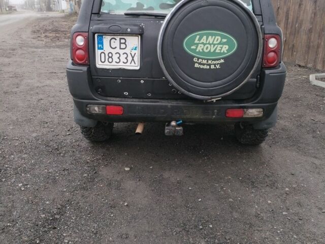 Чорний Ленд Ровер Freelander, об'ємом двигуна 2 л та пробігом 250 тис. км за 5000 $, фото 1 на Automoto.ua