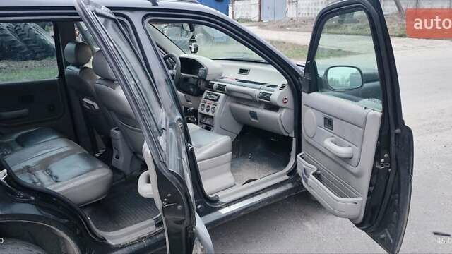 Черный Ленд Ровер Фрилендер, объемом двигателя 1.8 л и пробегом 320 тыс. км за 2500 $, фото 12 на Automoto.ua