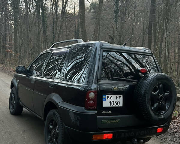 Черный Ленд Ровер Фрилендер, объемом двигателя 2 л и пробегом 330 тыс. км за 5500 $, фото 3 на Automoto.ua