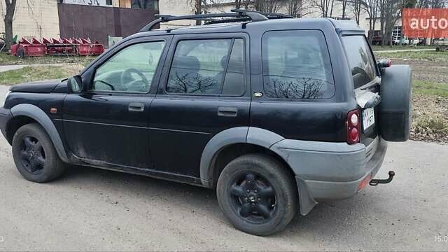 Черный Ленд Ровер Фрилендер, объемом двигателя 1.8 л и пробегом 320 тыс. км за 2500 $, фото 6 на Automoto.ua