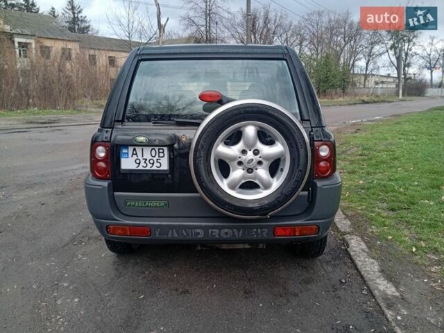 Чорний Ленд Ровер Freelander, об'ємом двигуна 1.95 л та пробігом 301 тис. км за 5800 $, фото 2 на Automoto.ua