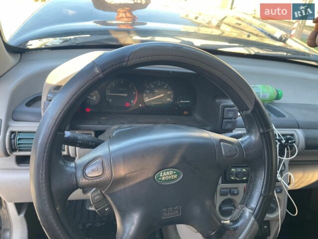 Чорний Ленд Ровер Freelander, об'ємом двигуна 1.95 л та пробігом 233 тис. км за 4700 $, фото 9 на Automoto.ua