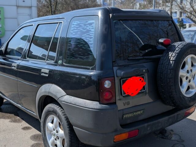 Черный Ленд Ровер Фрилендер, объемом двигателя 2 л и пробегом 5 тыс. км за 2500 $, фото 3 на Automoto.ua