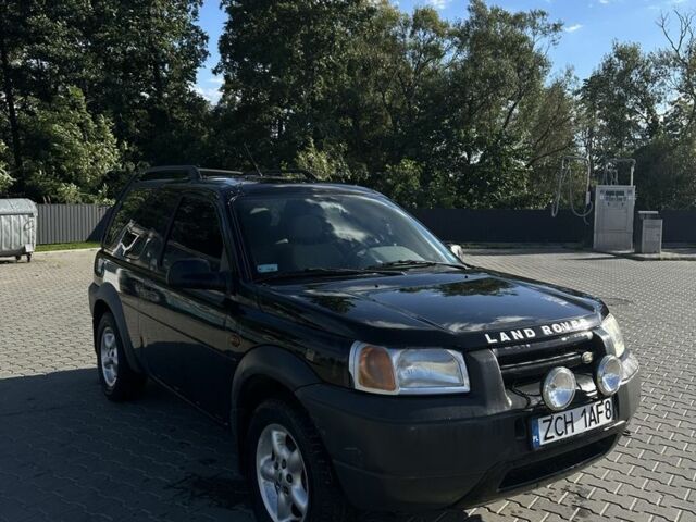 Чорний Ленд Ровер Freelander, об'ємом двигуна 2 л та пробігом 300 тис. км за 2899 $, фото 1 на Automoto.ua