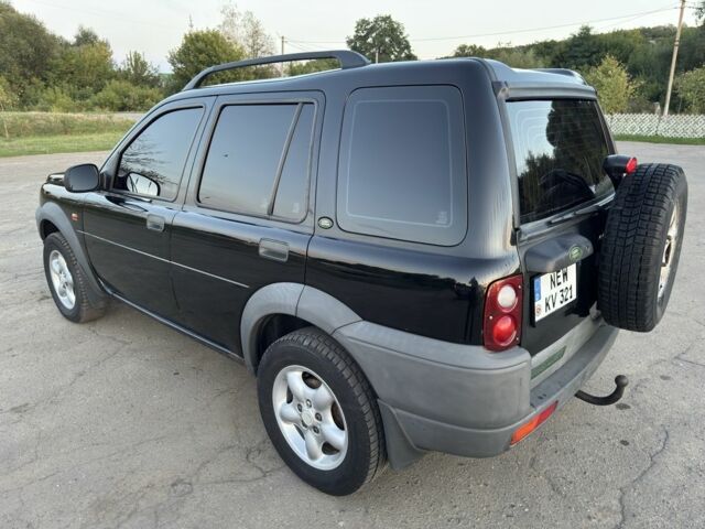 Чорний Ленд Ровер Freelander, об'ємом двигуна 1.8 л та пробігом 150 тис. км за 2893 $, фото 3 на Automoto.ua