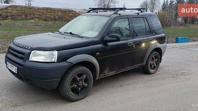 Черный Ленд Ровер Фрилендер, объемом двигателя 1.8 л и пробегом 320 тыс. км за 2500 $, фото 7 на Automoto.ua