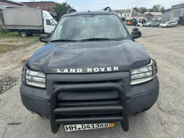 Чорний Ленд Ровер Freelander, об'ємом двигуна 2 л та пробігом 261 тис. км за 3000 $, фото 2 на Automoto.ua